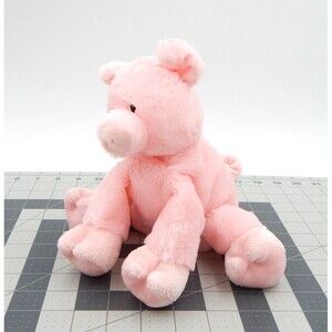 BABY GUND Pink Pig Sweetscoops Oinker 58458 9 In Plush Stuffed No Sound